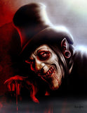 Black Market Art Company London After Midnight Print