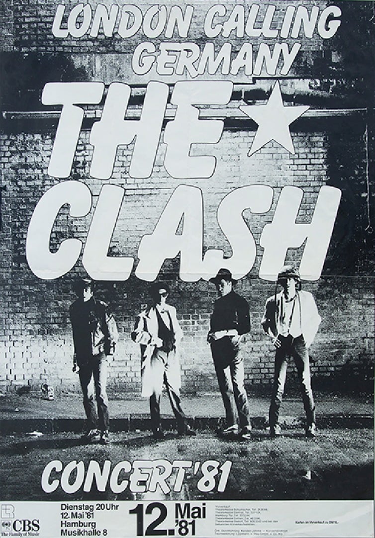 Black Market Art Company London Calling Print