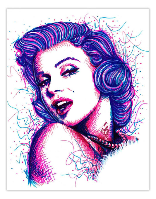 Black Market Art Company Long Live the Legend Print - Black Market Art Company - Flyclothing LLC