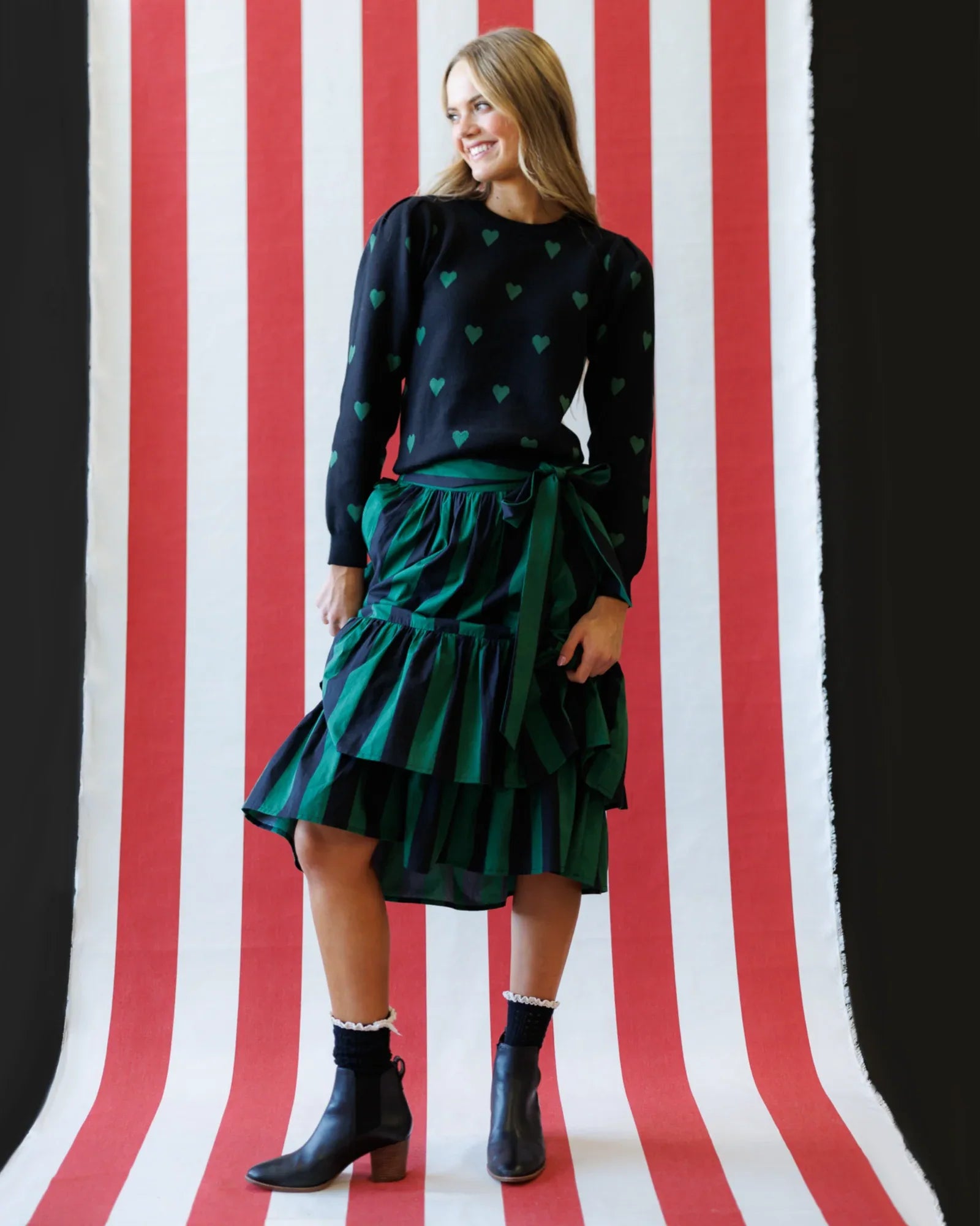 Long Sleeve Pretty Pullover - Final Sale - Downeast - Flyclothing LLC