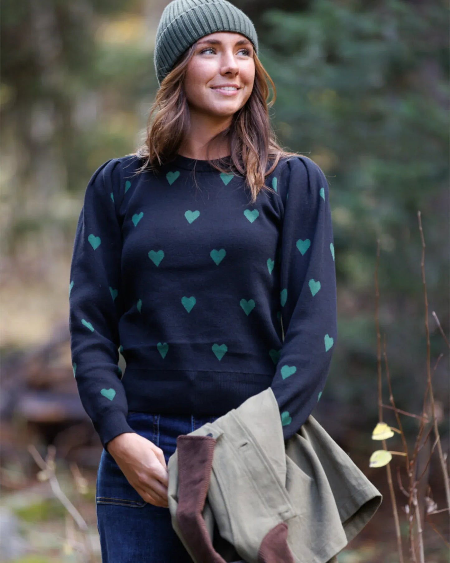 Long Sleeve Pretty Pullover - Final Sale - Downeast - Flyclothing LLC