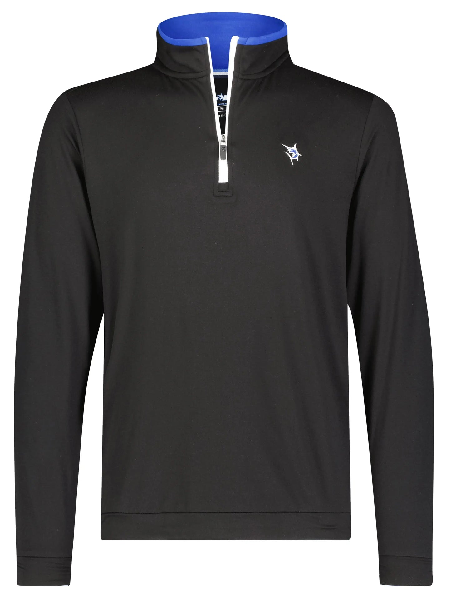 Long Beach Quarter Zip Ultra Soft Lightweight - White Water Life - Flyclothing LLC