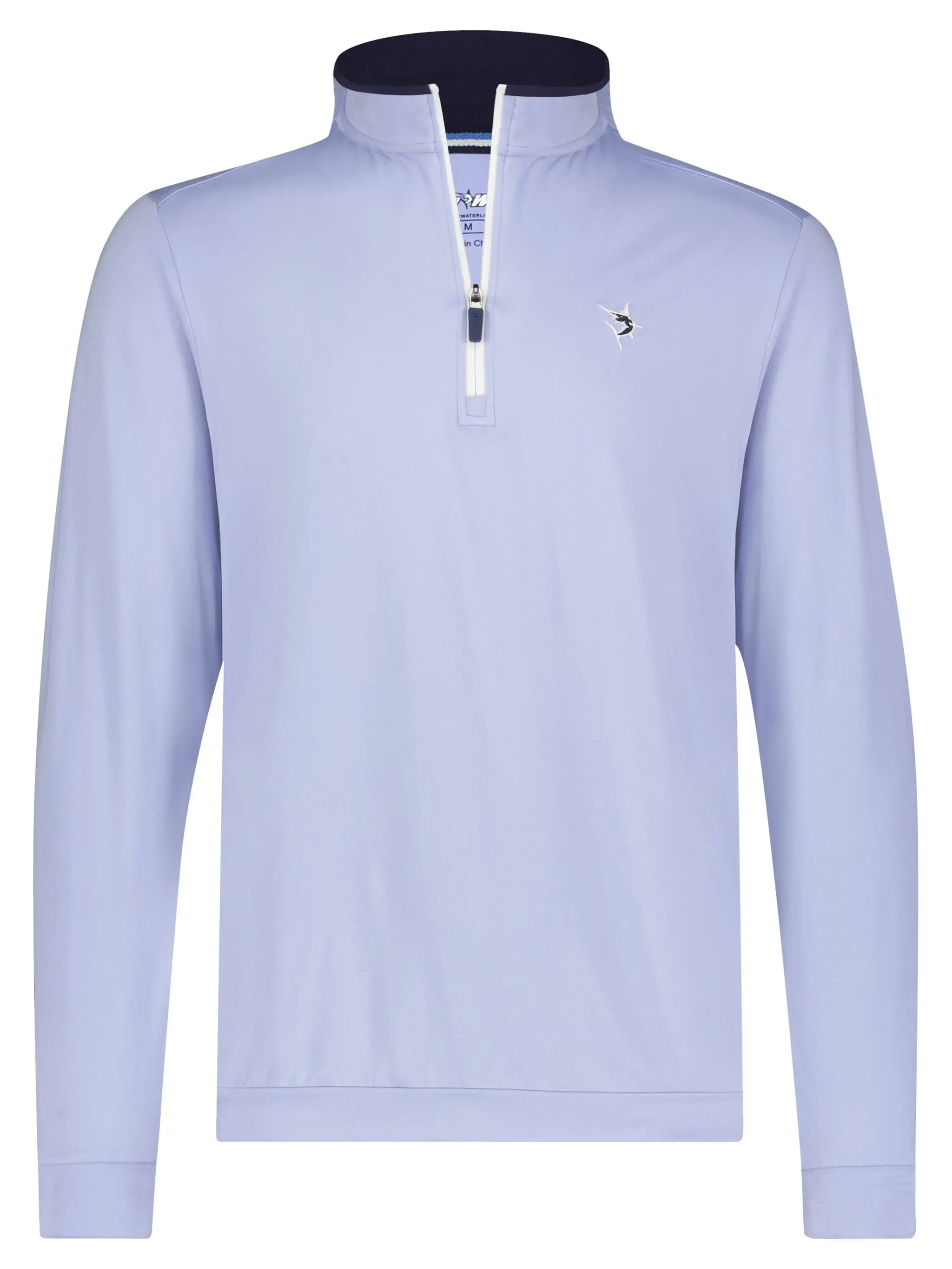 Long Beach Quarter Zip Ultra Soft Lightweight - White Water Life - Flyclothing LLC