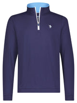 Long Beach Quarter Zip Ultra Soft Lightweight - White Water Life - Flyclothing LLC