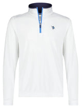 Long Beach Quarter Zip Ultra Soft Lightweight - White Water Life - Flyclothing LLC