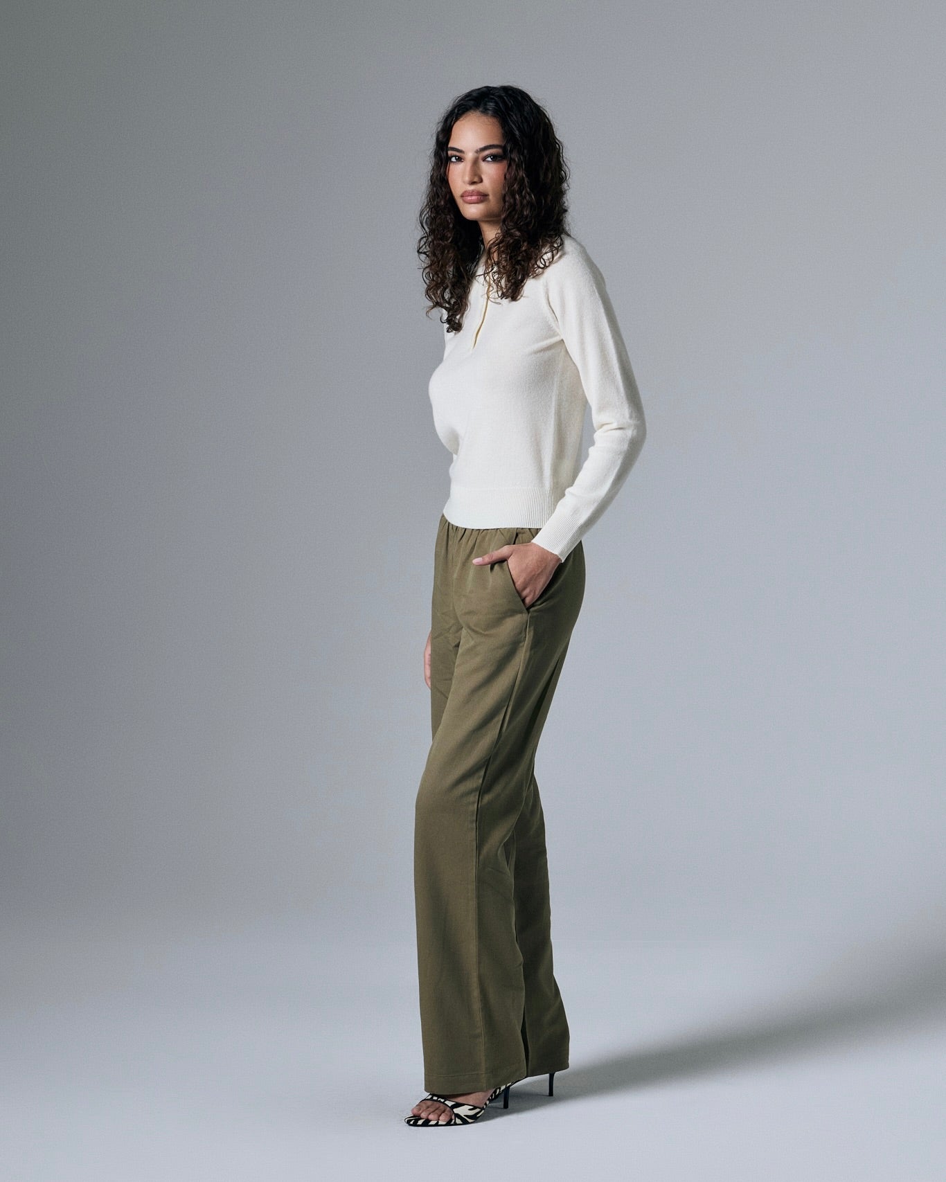 Tove Cashmere Polo - Artless Forever - Flyclothing LLC