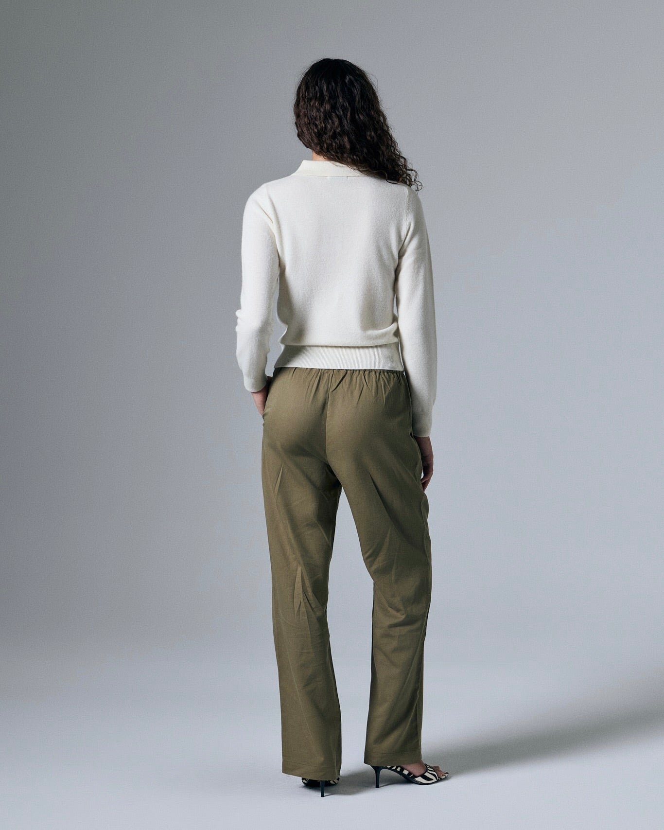Tove Cashmere Polo - Artless Forever - Flyclothing LLC