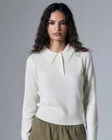 Tove Cashmere Polo - Artless Forever - Flyclothing LLC