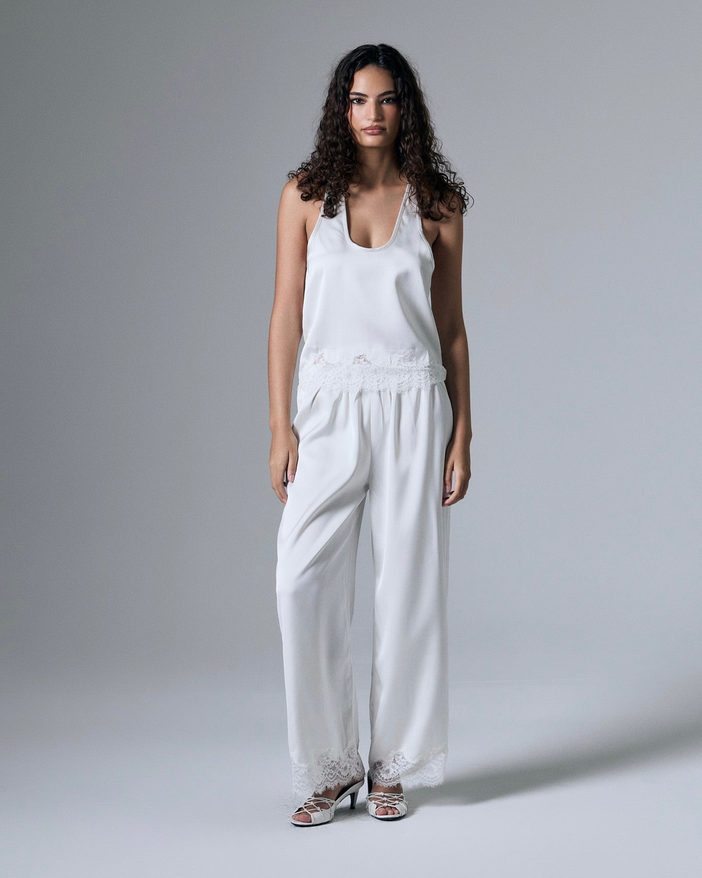 Rowe Lace Pants - Artless Forever - Flyclothing LLC