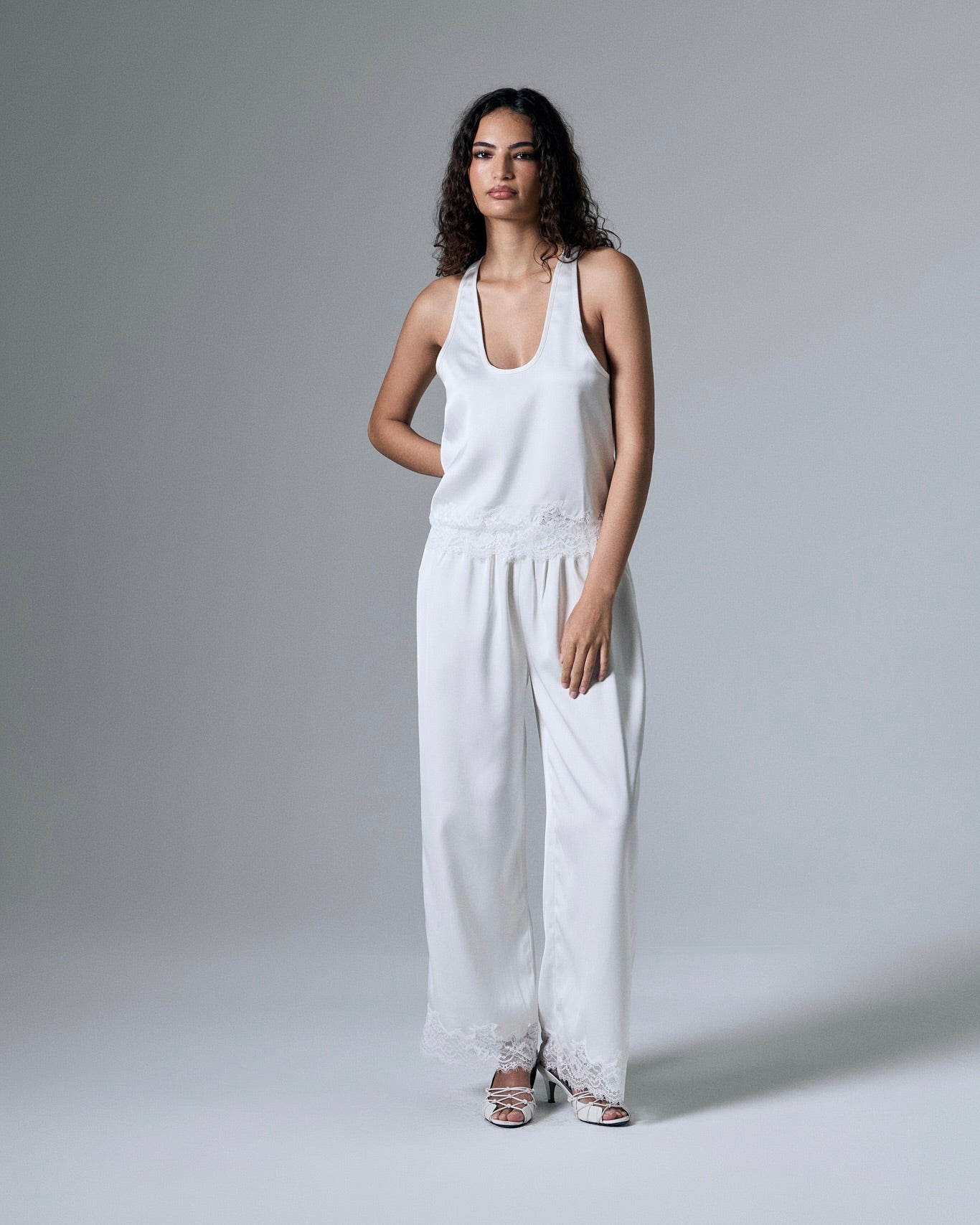 Rowe Lace Pants - Artless Forever - Flyclothing LLC