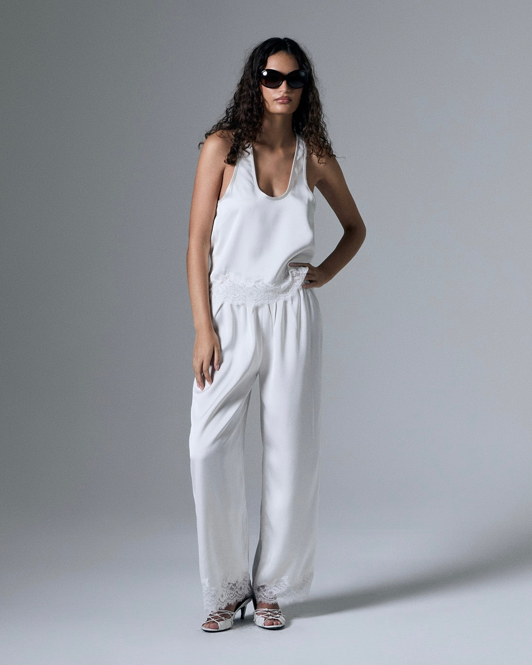 Rowe Lace Pants - Artless Forever - Flyclothing LLC