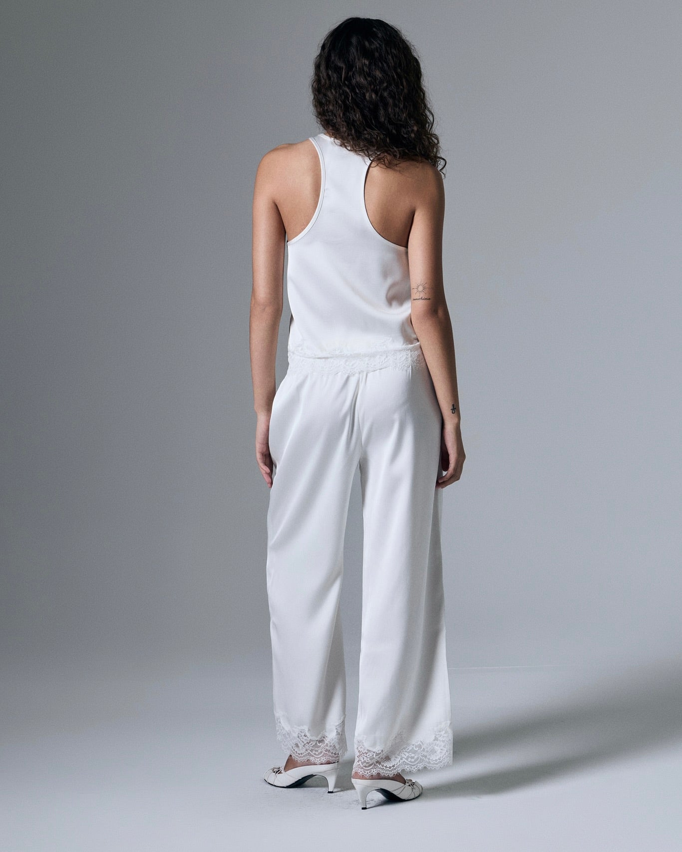 Rowe Lace Pants - Artless Forever - Flyclothing LLC