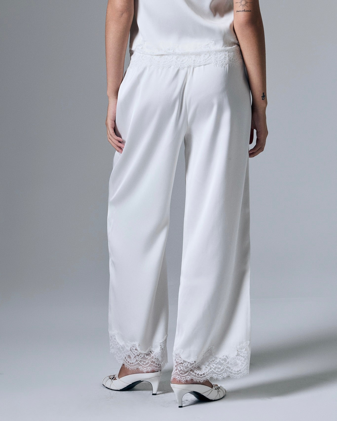 Rowe Lace Pants - Artless Forever - Flyclothing LLC