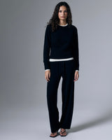 Tove Layered Cashmere Pant - Artless Forever - Flyclothing LLC
