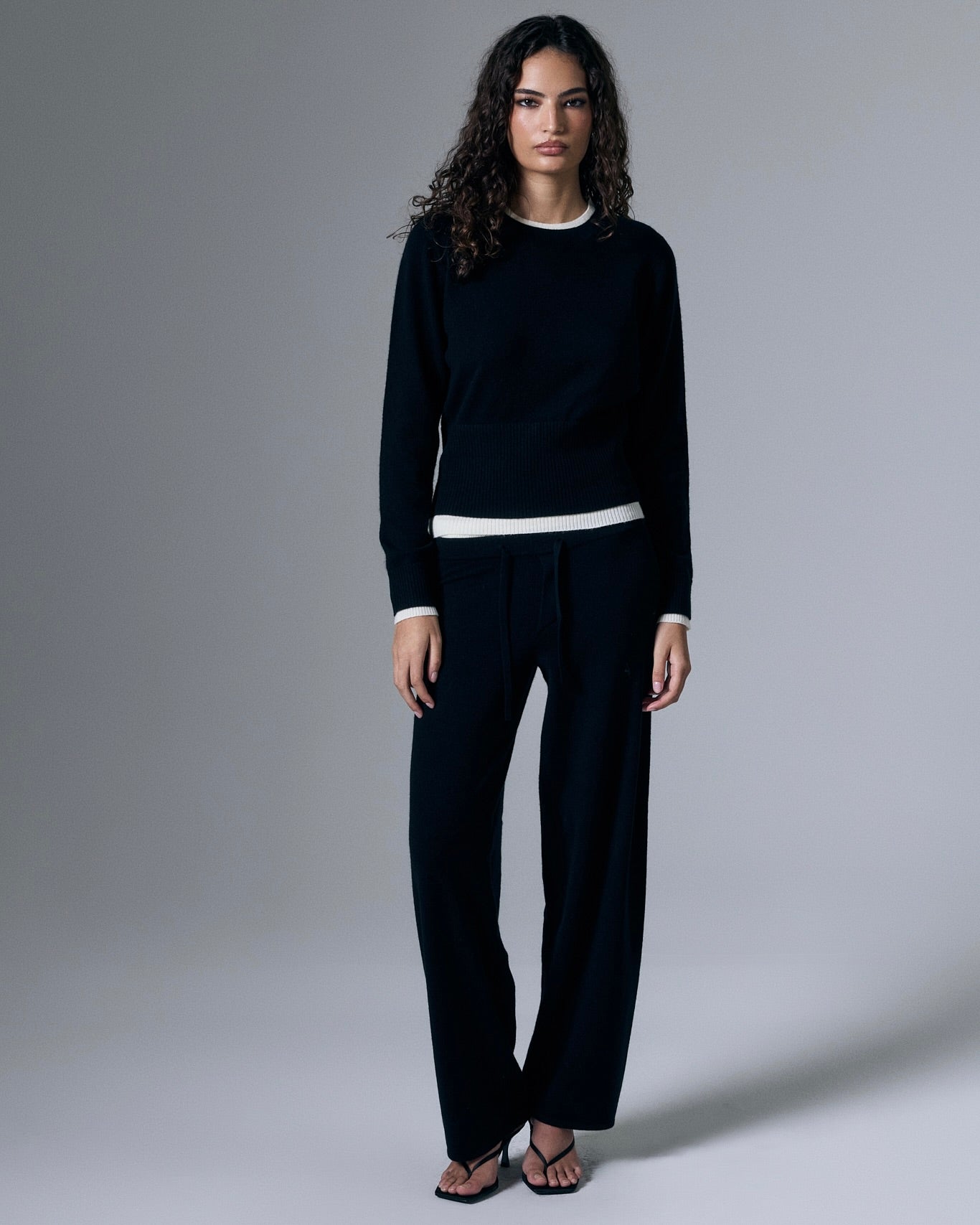 Tove Layered Cashmere Pant - Artless Forever - Flyclothing LLC