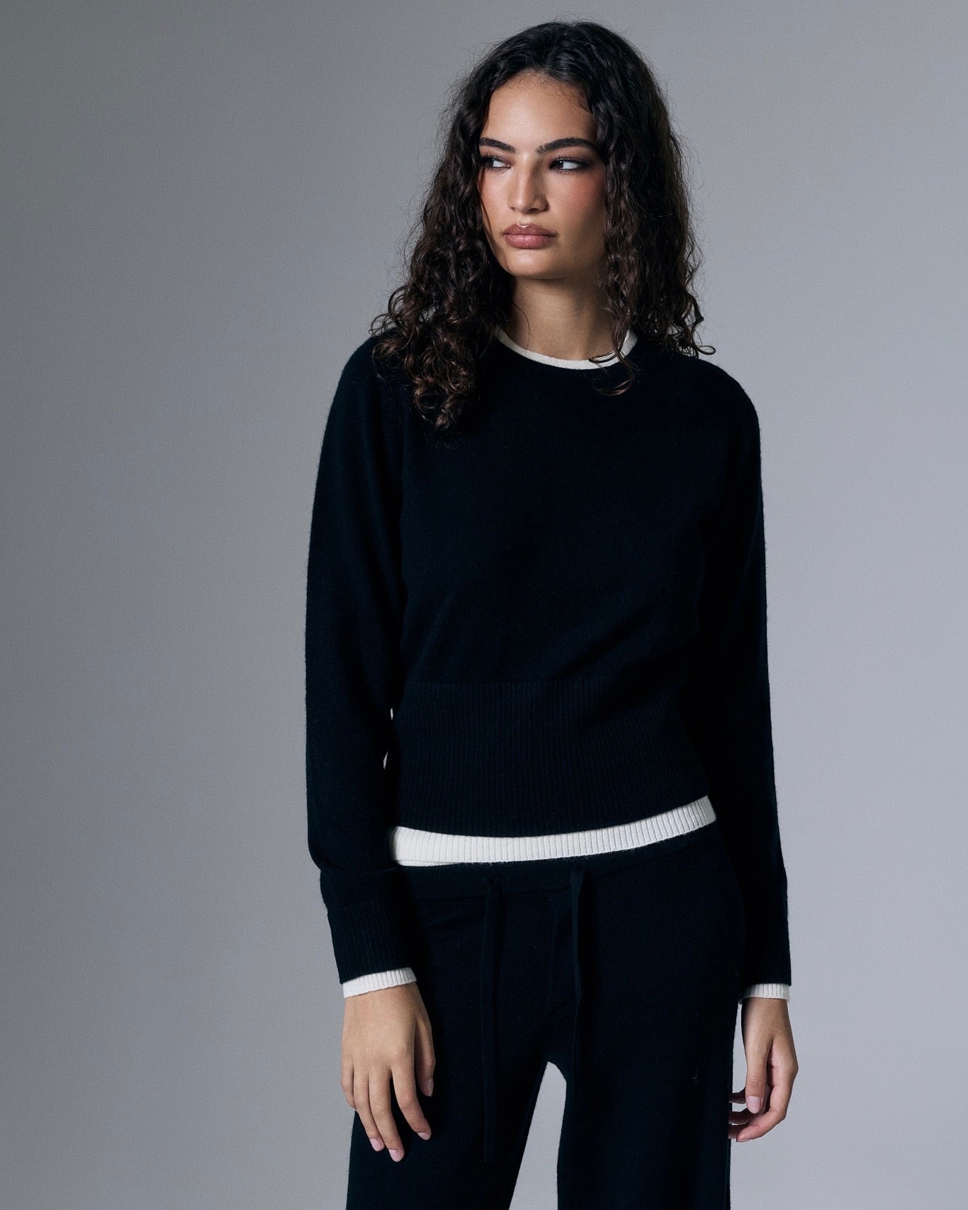 Tove Layered Cashmere Pant - Artless Forever - Flyclothing LLC