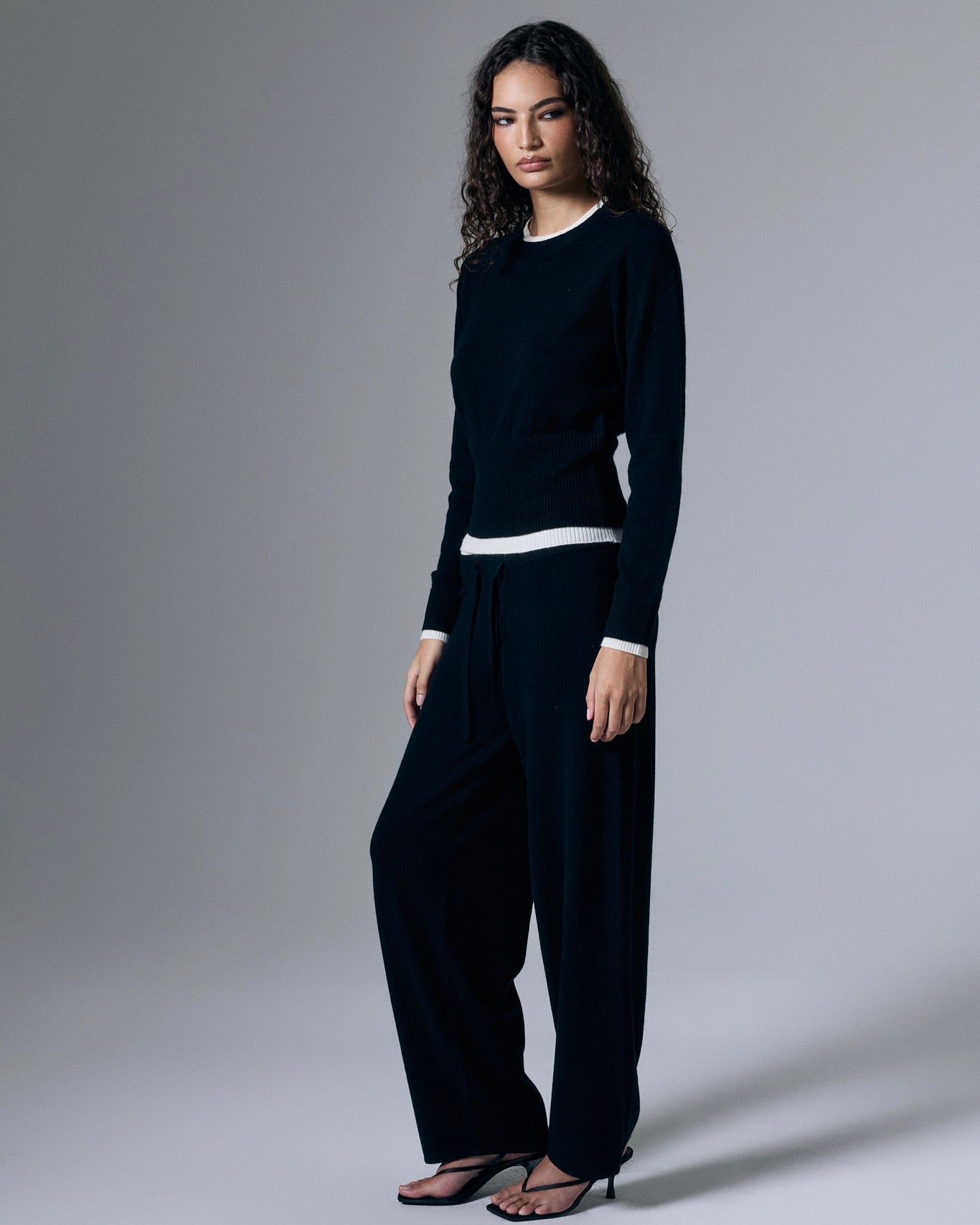 Tove Layered Cashmere Pant - Artless Forever - Flyclothing LLC
