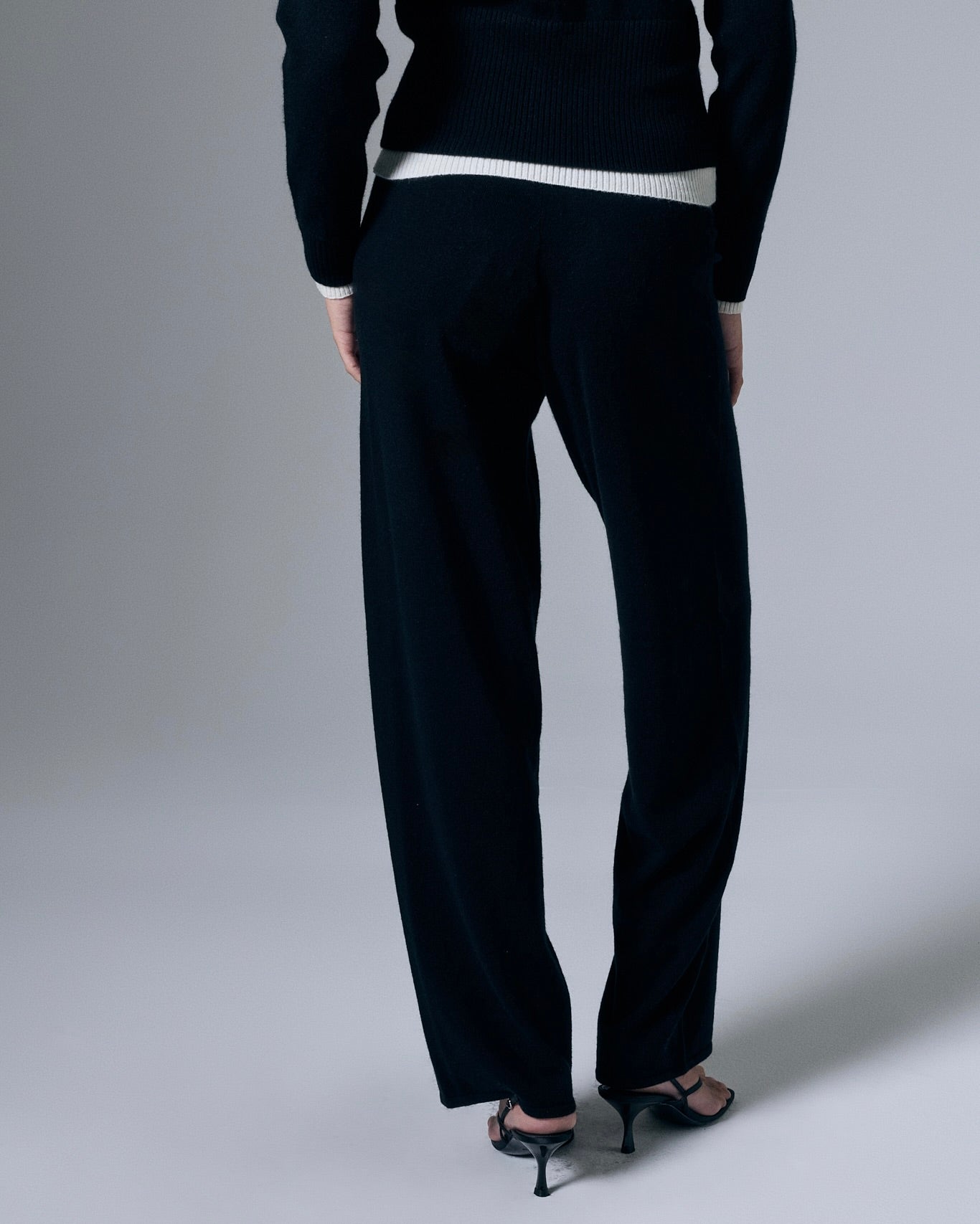 Tove Layered Cashmere Pant - Artless Forever - Flyclothing LLC
