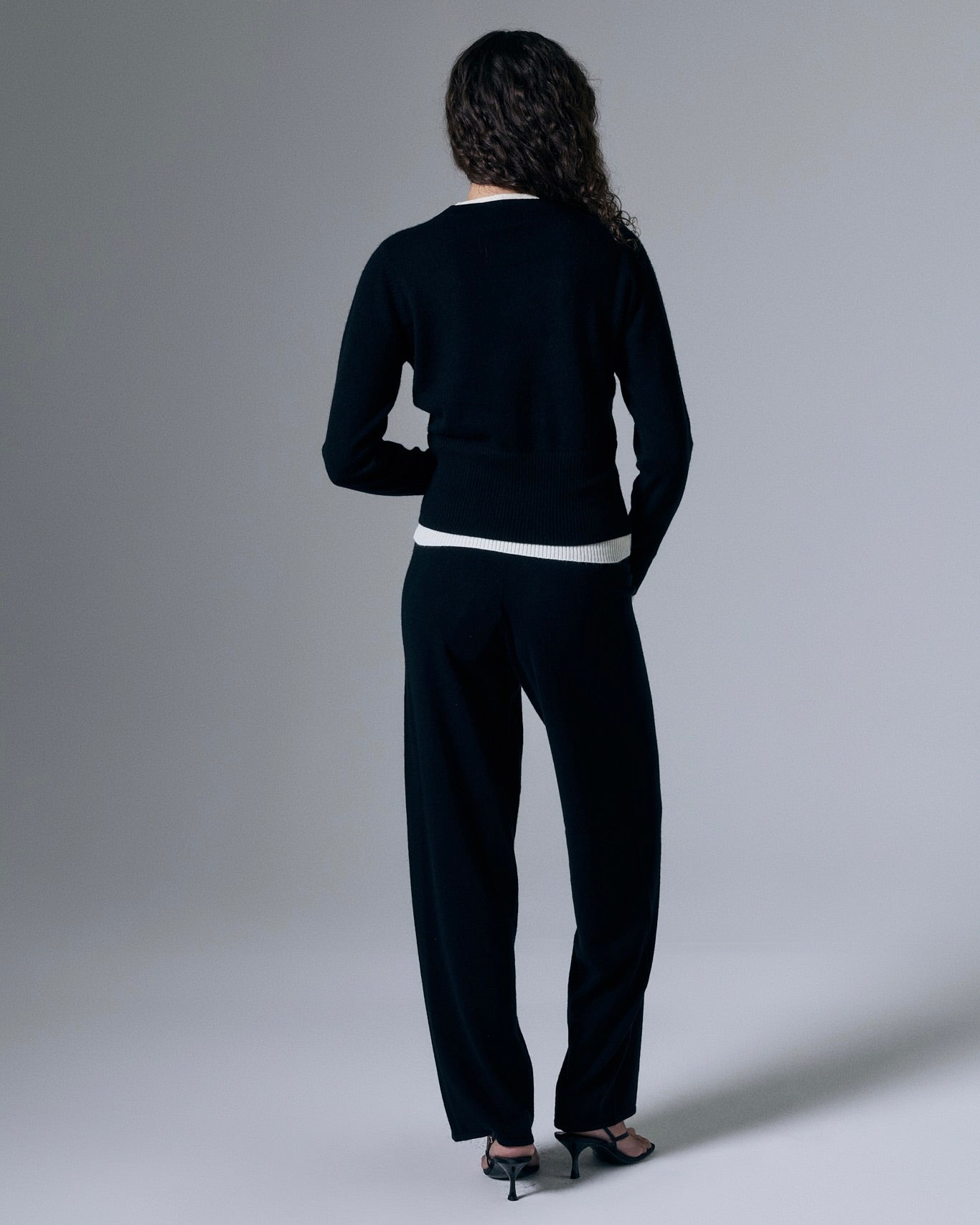 Tove Layered Cashmere Crewneck - Artless Forever - Flyclothing LLC