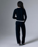 Tove Layered Cashmere Pant - Artless Forever - Flyclothing LLC