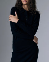Tove Cashmere Polo - Artless Forever - Flyclothing LLC