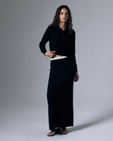 Tove Cashmere Polo - Artless Forever - Flyclothing LLC