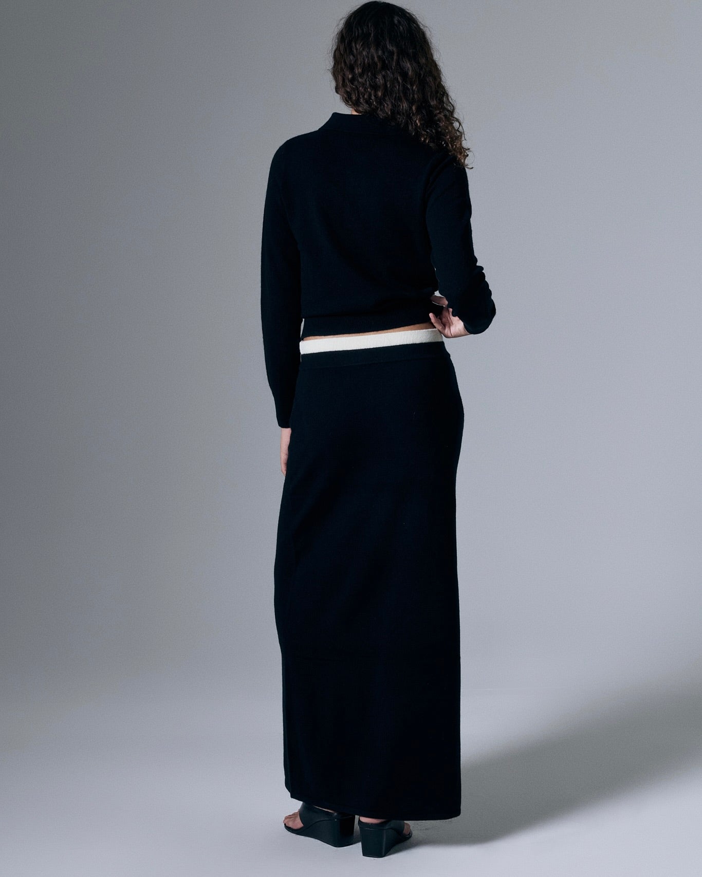 Tove Cashmere Polo - Artless Forever - Flyclothing LLC