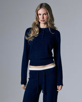 Tove Cashmere Polo - Artless Forever - Flyclothing LLC