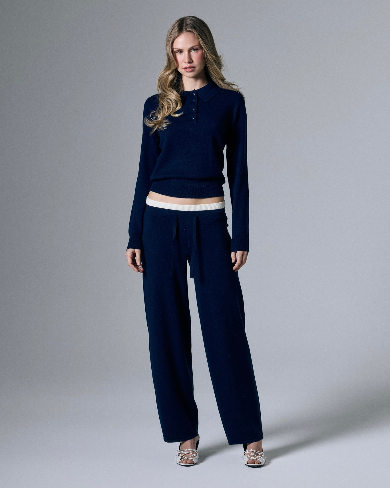 Tove Layered Cashmere Pant - Artless Forever - Flyclothing LLC