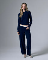 Tove Cashmere Polo - Artless Forever - Flyclothing LLC