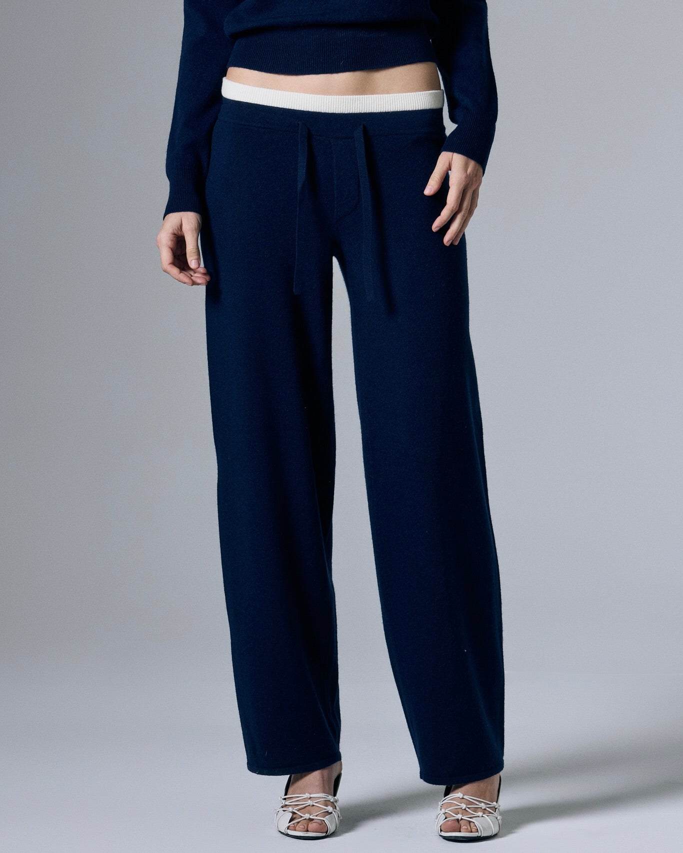Tove Layered Cashmere Pant - Artless Forever - Flyclothing LLC