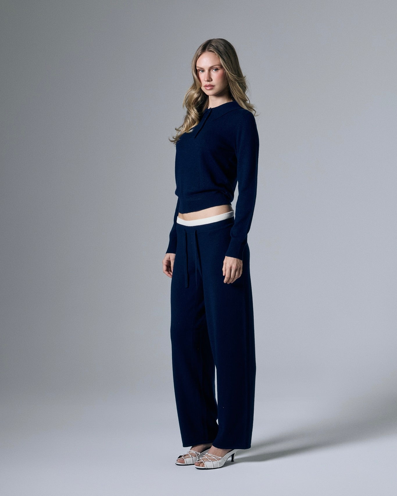 Tove Cashmere Polo - Artless Forever - Flyclothing LLC