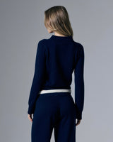 Tove Cashmere Polo - Artless Forever - Flyclothing LLC