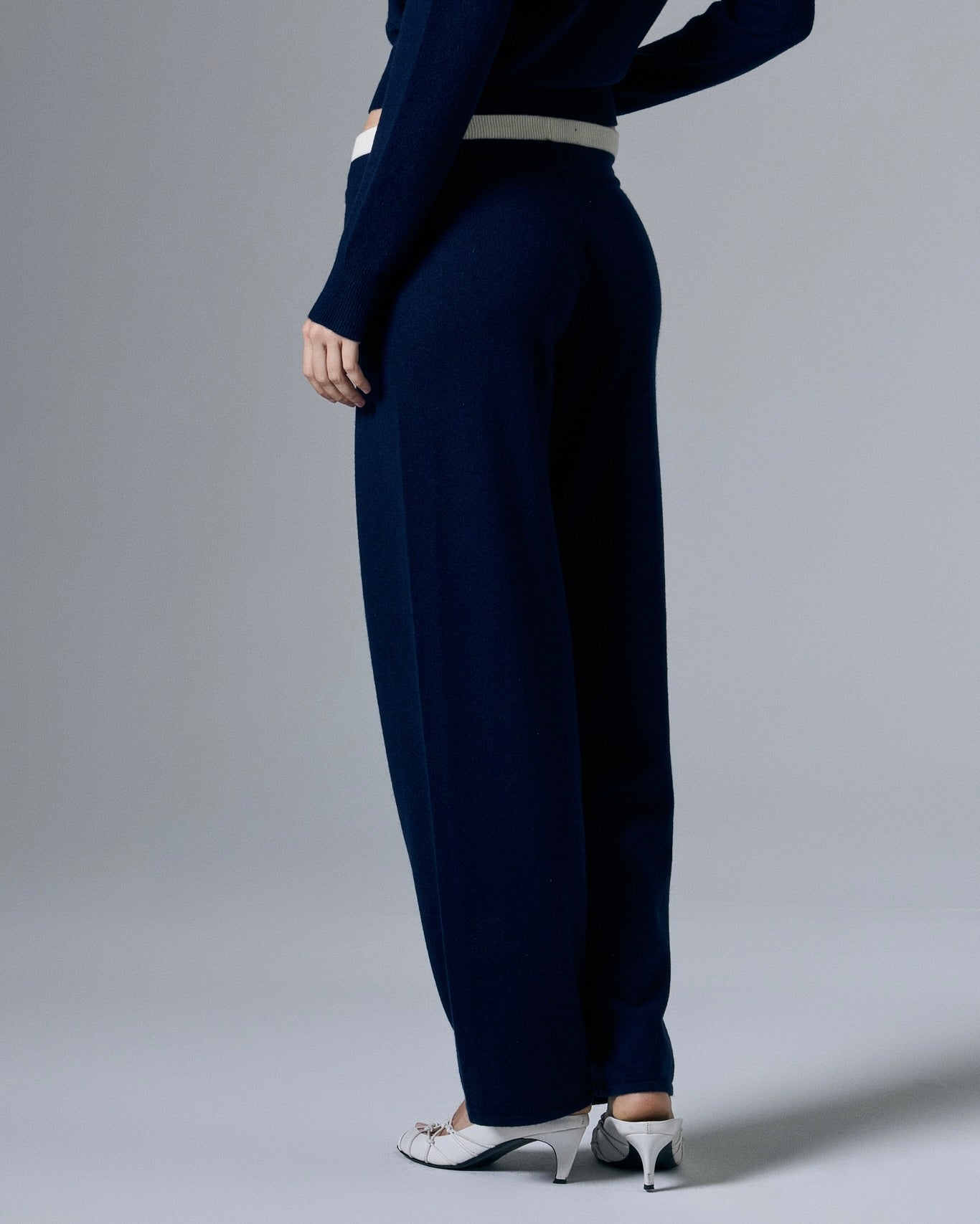 Tove Layered Cashmere Pant - Artless Forever - Flyclothing LLC