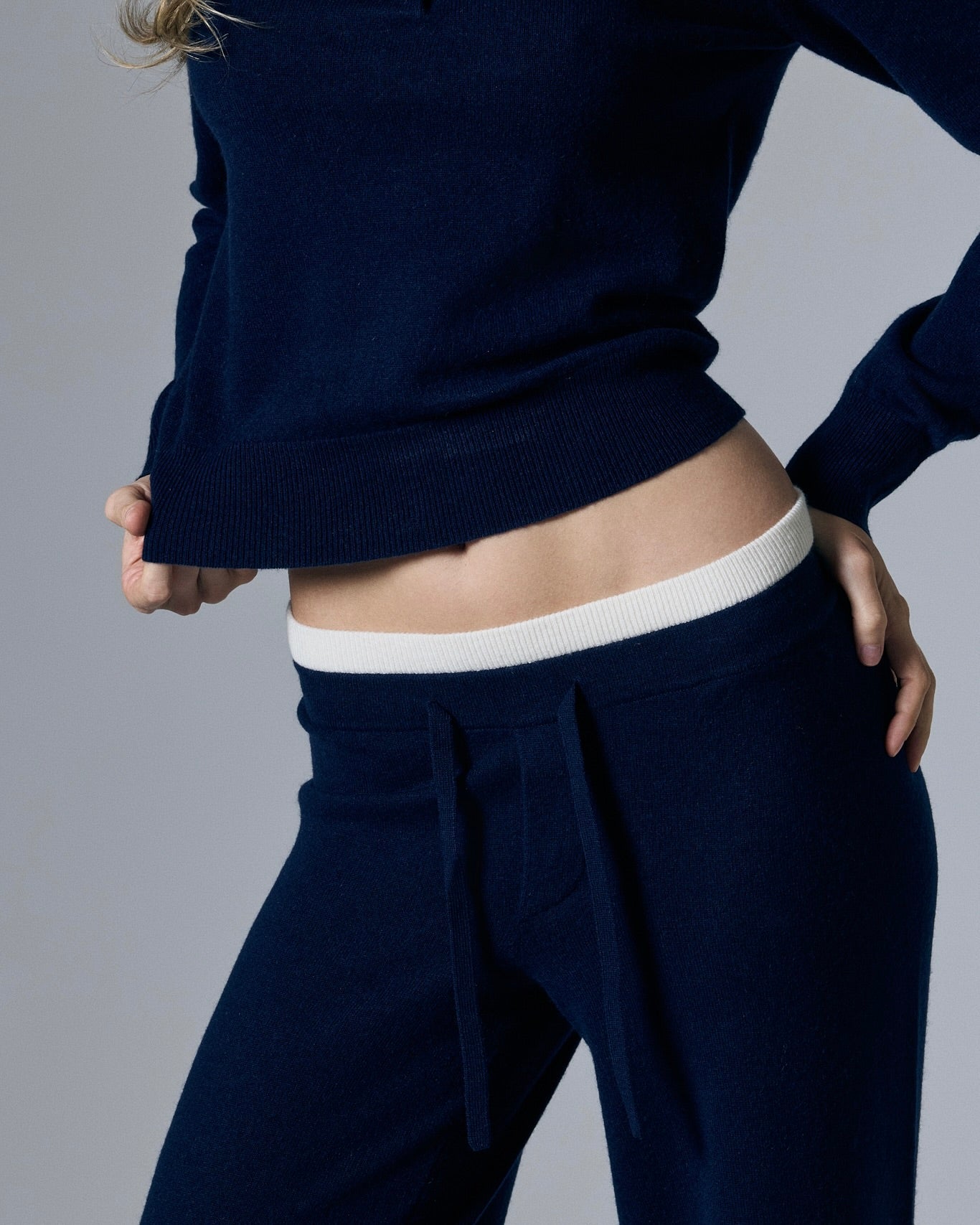Tove Layered Cashmere Pant - Artless Forever - Flyclothing LLC
