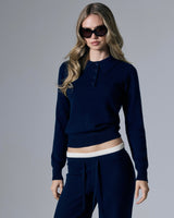 Tove Cashmere Polo - Artless Forever - Flyclothing LLC