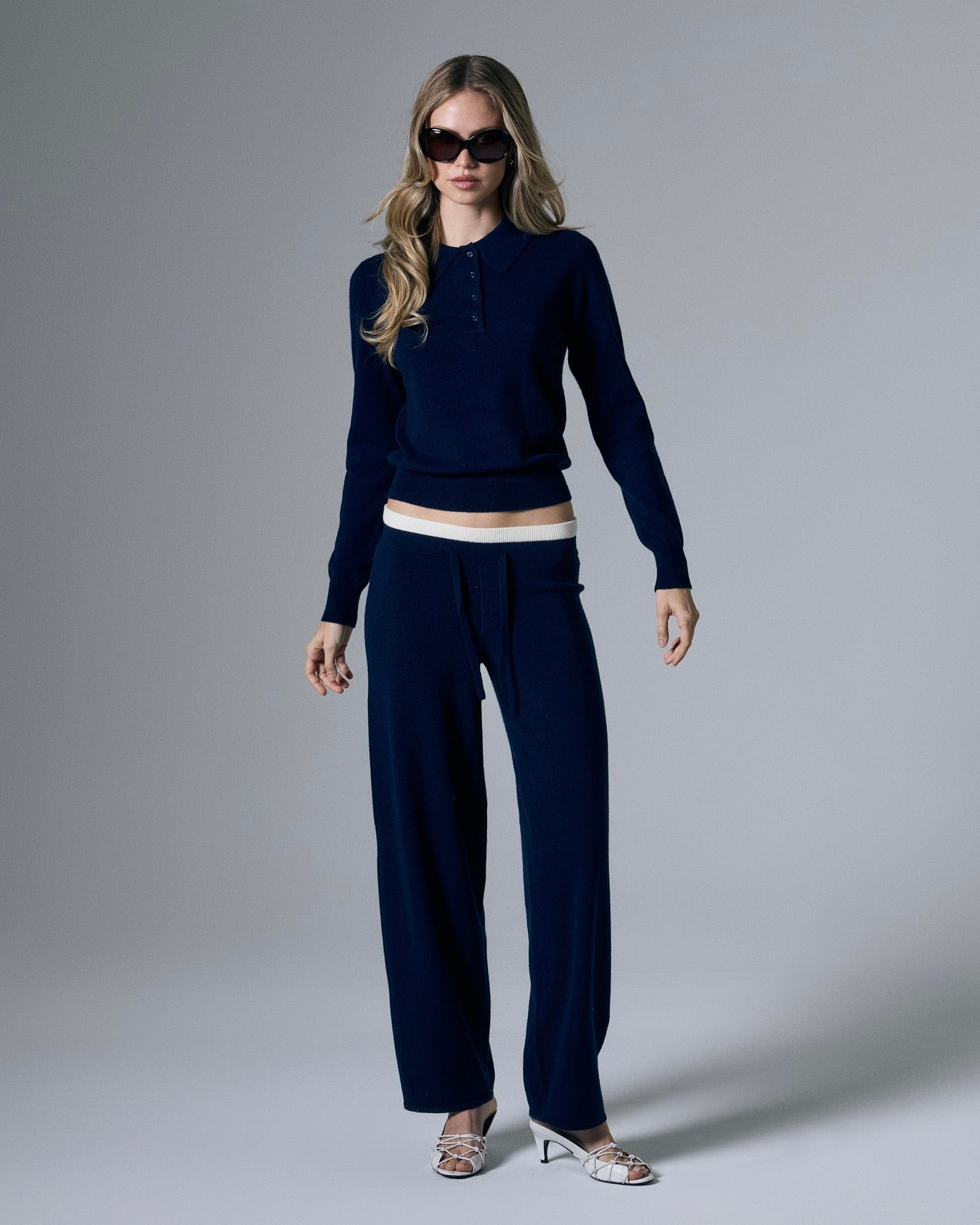 Tove Layered Cashmere Pant - Artless Forever - Flyclothing LLC