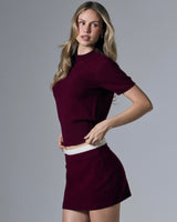 Tove Mini Skirt - Artless Forever - Flyclothing LLC
