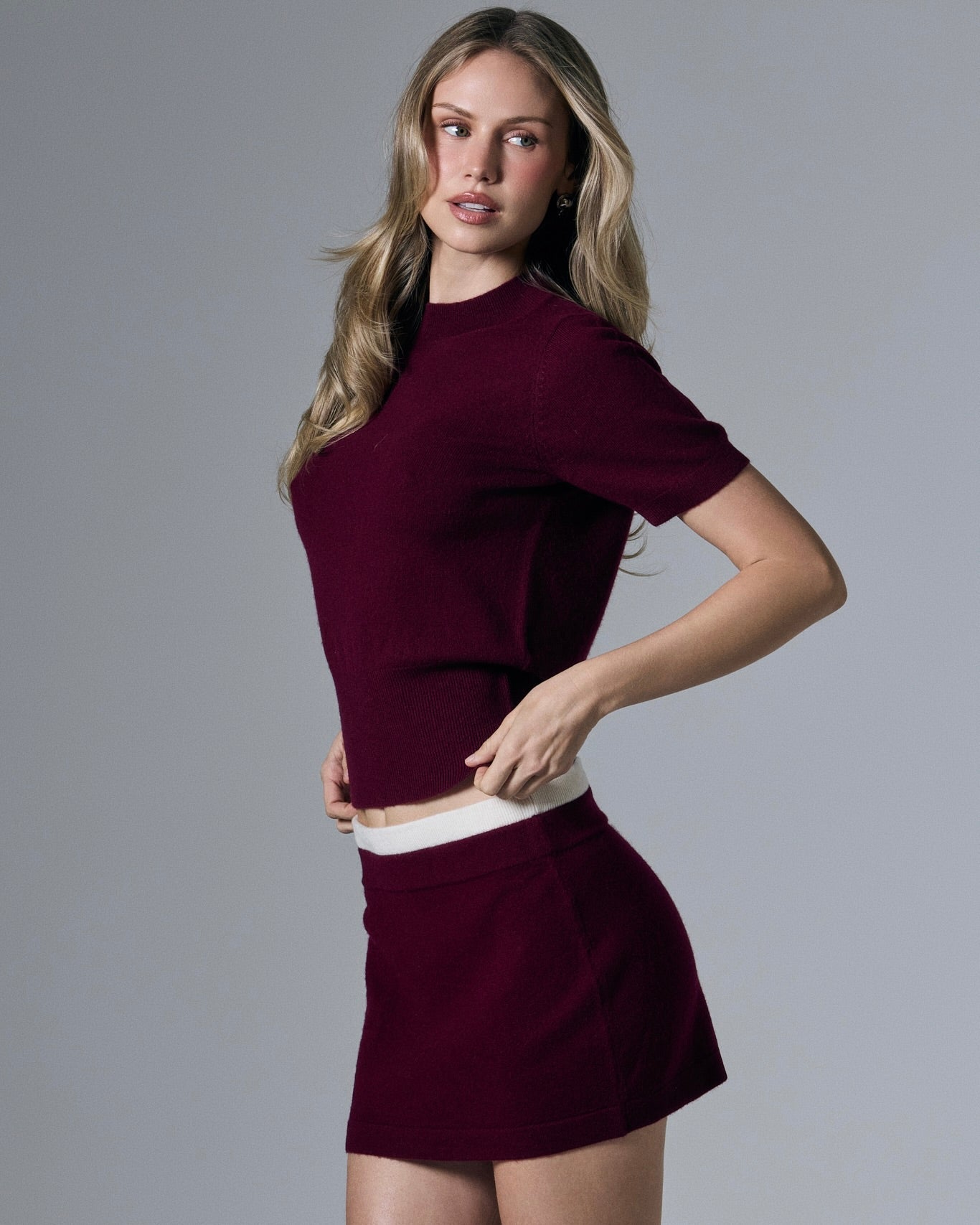 Tove Mini Skirt - Artless Forever - Flyclothing LLC