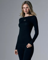 Lane Boatneck Top