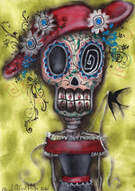 Black Market Art Company Looking for Love Print