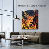 Black Market Art Company Looking For Monster Love Print
