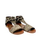 Loop D Loop Sandals in Black - Naughty Monkey