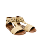 Loop D Loop Sandals in White - Naughty Monkey