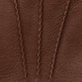 Lorenzo (brown) - Italian gloves made of American deerskin leather with cashmere lining