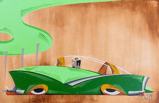 Black Market Art Company Los McPobres Print - Black Market Art Company - Flyclothing LLC