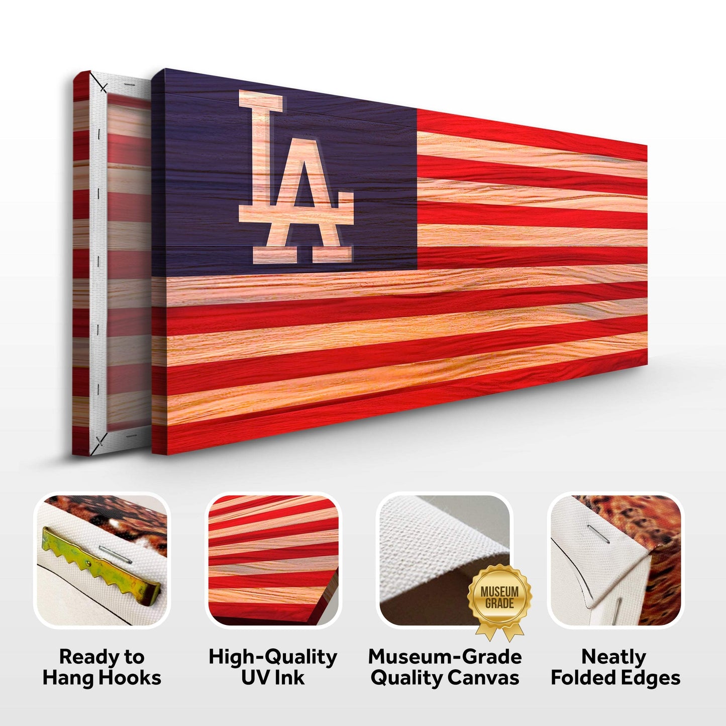 Los Angeles Dodgers - Sport Signs - Tailored Canvases - Flyclothing LLC