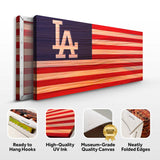 Los Angeles Dodgers - Sport Signs - Tailored Canvases - Flyclothing LLC