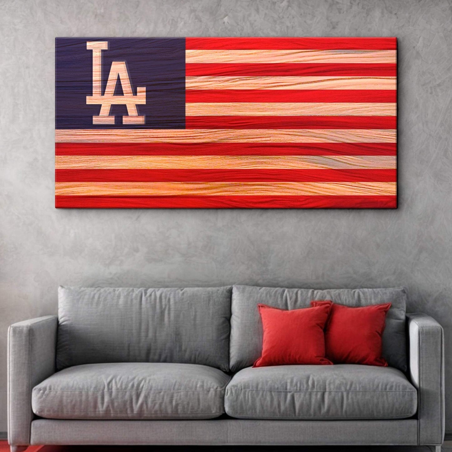 Los Angeles Dodgers - Sport Signs - Tailored Canvases - Flyclothing LLC