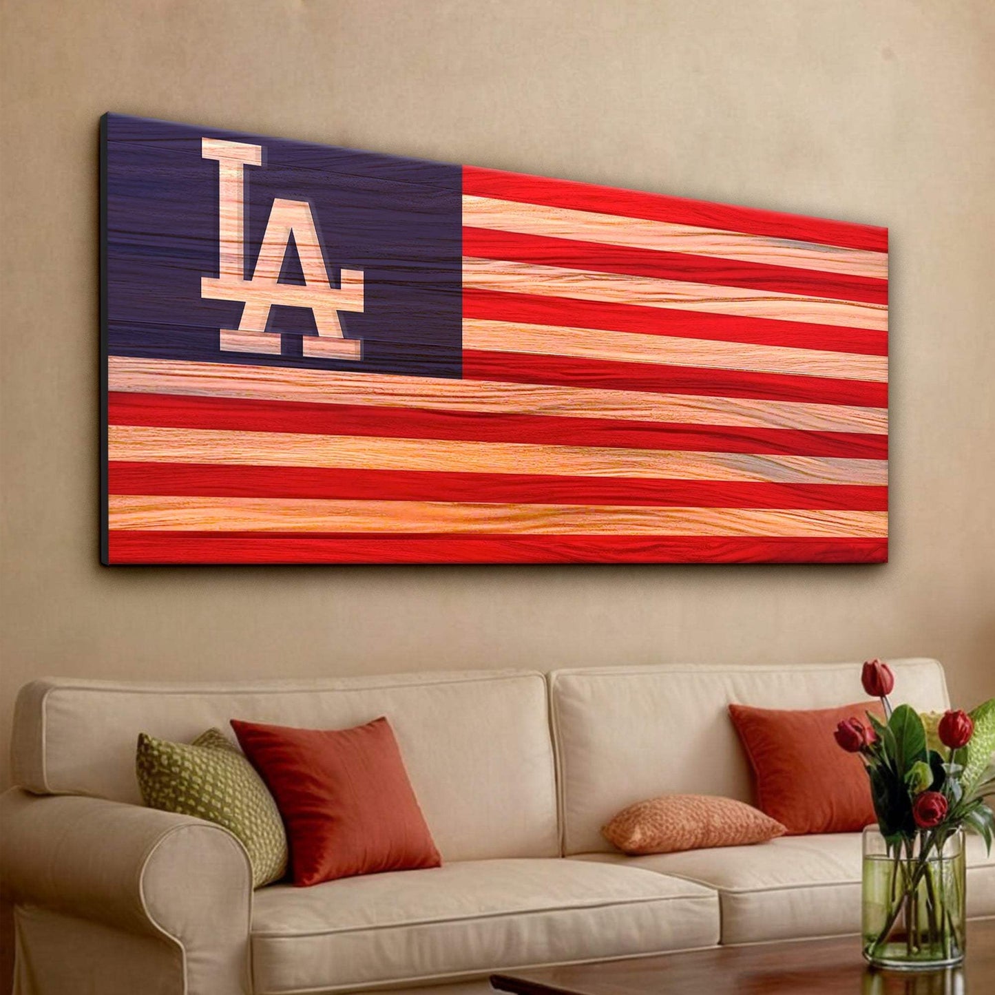 Los Angeles Dodgers - Sport Signs - Tailored Canvases - Flyclothing LLC